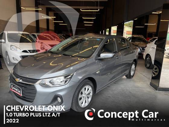 CHEVROLET ONIX 1.0 TURBO FLEX PLUS LTZ AUTOMÁTICO